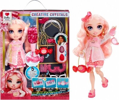 MGA Lalka Rainbow High Creative Crystals, Bella