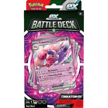 Pokemon TCG Karty Battle Deck Tinkaton