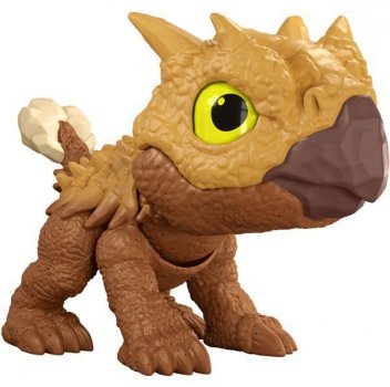 Mattel Zestaw Jurassic World Mighty Little Biters