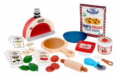 Little Tikes Zestaw d o robienia pizzy Creative Chefs