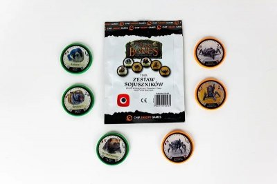 Portal Games Gra Too Many Bones: Zestaw Sojuszników