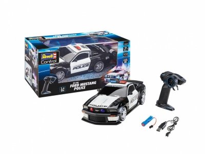 Revell RC Auto zdalnie sterowane RC Car Ford Mustang Police Policja