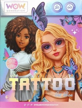Kids Euroswan Zestaw kreatywny do tatuaży