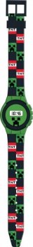 Kids Euroswan Zegarek cyfrowy Minecraft