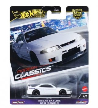 Hot Wheels Pojazd Nissan Skyline GT-R