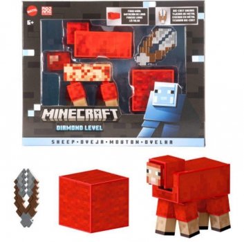 Mattel Figurka Minecraft Diamentowy poziom Owca