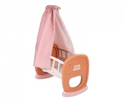 Smoby Kołyska z baldachimem