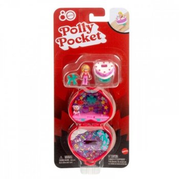 Mattel Zestaw figurek Polly Pocket 80-lecie Mattel