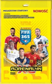 Panini Kolekcja Karty FIFA 2026 Megazestaw startowy