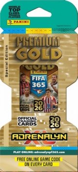 Panini Kolekcja Karty FIFA 365 2026 Blister Gold