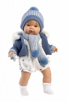 Llorens Lalka Sasha płacząca 38 cm