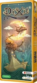 Dixit 5: Marzenia gra REBEL