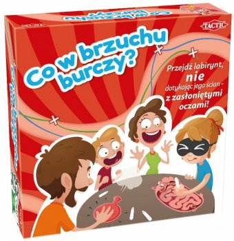 Co w brzuchu burczy gra TACTIC