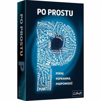 Po prostu P gra 02287 Trefl