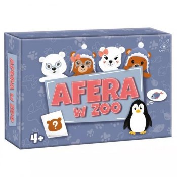 PROMO Gra Afera w ZOO 4+ Kangur