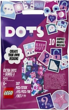 LEGO 41921 DOTS Dodatki DOTS — seria 3 p22