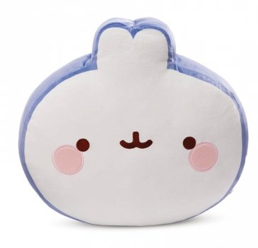 NICI 61167 Poduszka przytulanka Molang 35x35x12cm