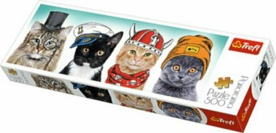 Puzzle 500el panorama Puszysta ekipa 29504 TREFL p16
