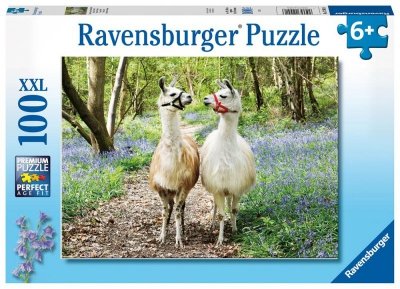 PROMO Puzzle 100el XXL Przyjaźń zwierząt 129416 RAVENSBURGER p6