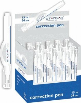 Korektor 7ml met.końc.STK-83 p24. STARPAK cena za 1szt