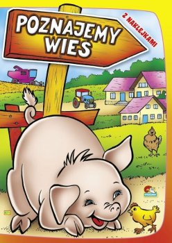 Książeczka Poznajemy wieś p20 KRZESIEK, mix cena za 1 sztukę
