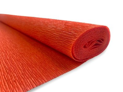 Krepina premium 107 czerwony 200x50 cm INTERDRUK