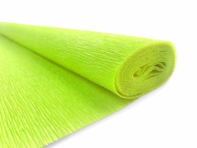 Krepina premium 116 j. zielona 200x50cm INTERDRUK cena za 1szt