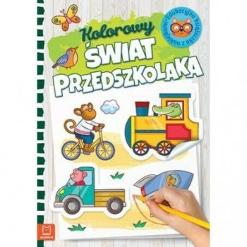 Książka Kolorowy świat przedszkolaka