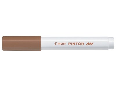 Marker Pilot permanentny PINTOR F brązowy