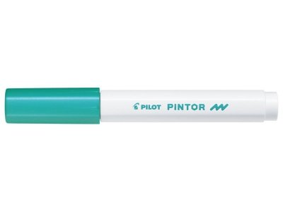 Marker Pilot permanentny PINTOR F metaliczny zielony