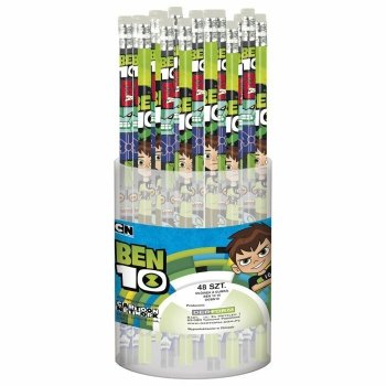 Ołówek z gumką Ben 10 p48 10, cena za 1szt.
