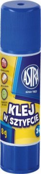 Klej w sztyfcie 8g ASTRA p24 cena za 1szt