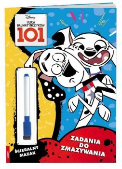 Książka Ulica Dalmatyńczyków 101. Zadania do zmazywania PTC-9103