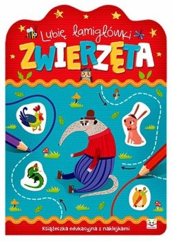 Książka Lubię łamigłówki. Zwierzęta