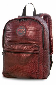 PROMO Plecak młodzieżowy Ruby Vintage CoolPack BURGUND GLAM