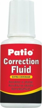 Korektor w płynie 20ml Patio 88005 cena za 1 sztukę