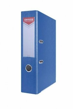 Segregator OFFICER z szyną PP A4 7,5cm niebieski Office Products
