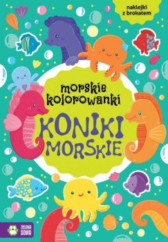 Książka Morskie kolorowanki. Koniki morskie