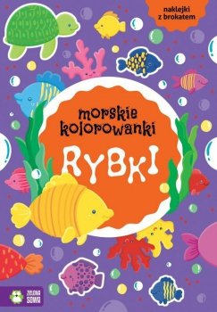 Książka Morskie kolorowanki. Rybki
