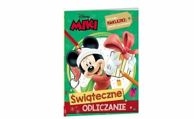 Książka Miki Świąteczne odliczanie KOLN-9101