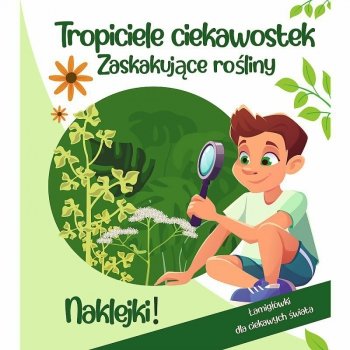 PROMO Tropiciele ciekawostek. Zaskakujące rośliny 09116 Trefl