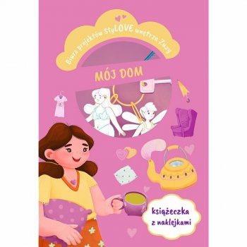 PROMO Biuro projektów Stylove wnętrza Zuzy. Mój dom KS68007 Trefl