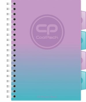 Kołozeszyt B5 Gradient Blueberry 04750CP CoolPack