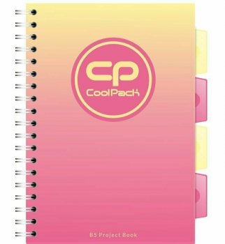 Kołozeszyt B5 Gradient Peach 04811CP CoolPack