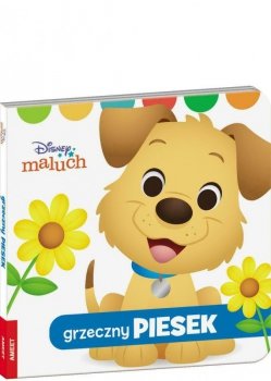 Książka Disney Maluch. Grzeczny piesek DBF-9208