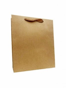 Torebka ozdobna prezentowa kraft 004C