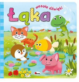 Książeczka Wesołe dźwięki Łąka