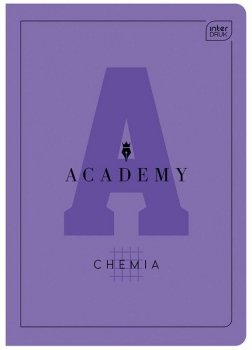 Zeszyt A5 60k kratka M 90g Chemia ACADEMY