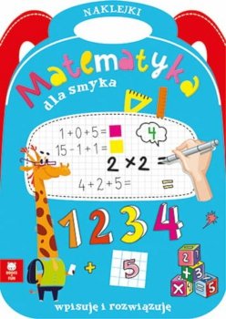 Książeczka Plecak matematyka. Dodawanie odejmowanie