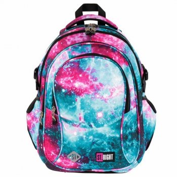 PROMO Plecak 4-komorowy ST.RIGHT BP-01 pastel Nebula
